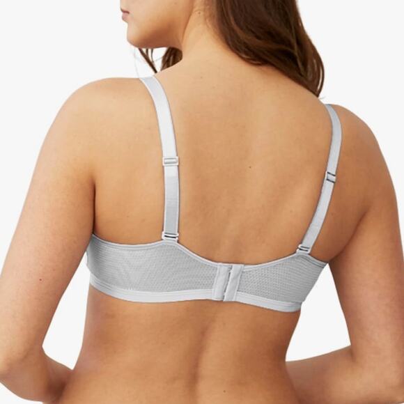 Hanes 3X Oh So Light Wireless T-Shirt Bra Comfort Flex Fit NEW - Picture 3 of 12